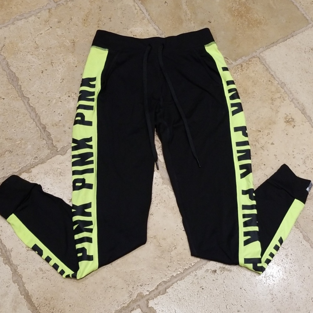 Pink joggers
